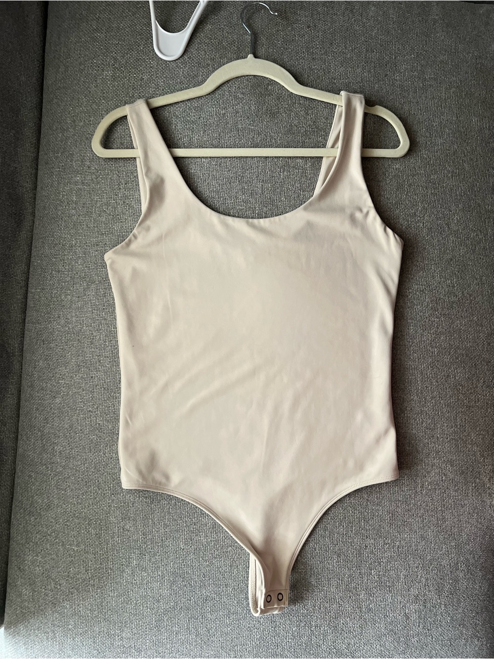 Express Kids Cream Tank Bodysuit